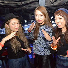Nightlife in Osaka-CLUB AMMONA Nightclub 2015.11(19)
