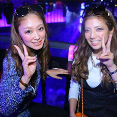 Nightlife in Osaka-CLUB AMMONA Nightclub 2015.11(2)