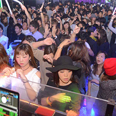 Nightlife in Osaka-CLUB AMMONA Nightclub 2015.11(3)