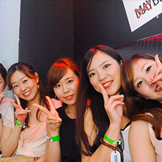 Nightlife in Tokyo-ATOM TOKYO Shibuya Nihgtclub 2014.9(14)