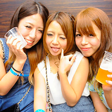 Nightlife in Tokyo-ATOM TOKYO Shibuya Nihgtclub 2014.9(18)