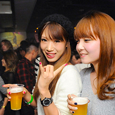 Nightlife in Tokyo-ATOM TOKYO Shibuya Nihgtclub 2014.11(12)