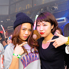 Nightlife di Tokyo-ATOM TOKYO Shibuya Nihgtclub 2015.0306 FLYDAYS(59)