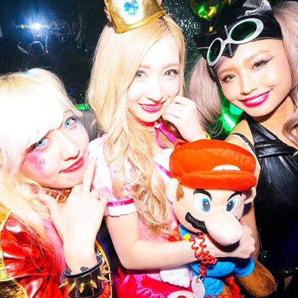 SHIBUYA Nightclub-ATOM TOKYO 2016.10