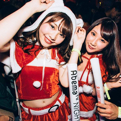 SHIBUYA Nightclub-ATOM TOKYO 2016.12