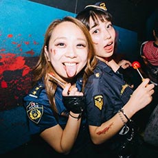 Nightlife in Tokyo-ATOM TOKYO Shibuya Nihgtclub 2017.10(17)