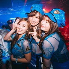Nightlife in Tokyo-ATOM TOKYO Shibuya Nihgtclub 2017.10(2)