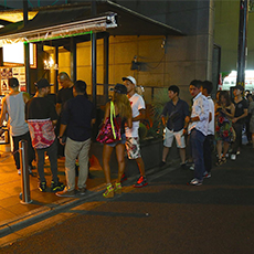 Nightlife in KYOTO-BUTTERFLY Nightclub 2015.08(1)