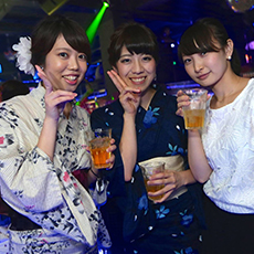 Nightlife in KYOTO-BUTTERFLY Nightclub 2015.08(10)