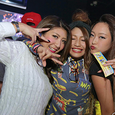 Nightlife in KYOTO-BUTTERFLY Nightclub 2015.09(10)