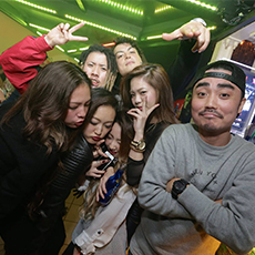 Nightlife in KYOTO-BUTTERFLY Nightclub 2015.12(11)