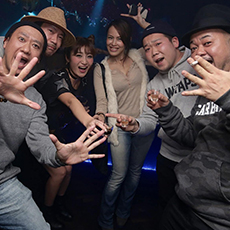 Nightlife in KYOTO-BUTTERFLY Nightclub 2015.12(19)