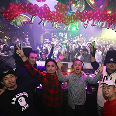Nightlife in KYOTO-BUTTERFLY Nightclub 2015.12(6)