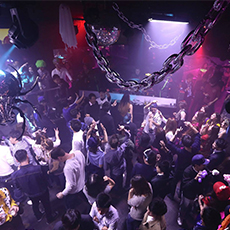 Nightlife in KYOTO-BUTTERFLY Nightclub 2015 HALLOWEEN(10)