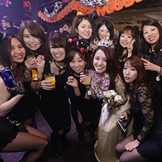 Nightlife in KYOTO-BUTTERFLY Nightclub 2015 HALLOWEEN(12)