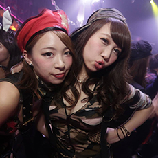 Nightlife in KYOTO-BUTTERFLY Nightclub 2015 HALLOWEEN(56)