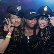 Nightlife in KYOTO-BUTTERFLY Nightclub 2015 HALLOWEEN(2)