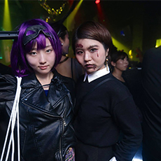 Nightlife in KYOTO-BUTTERFLY Nightclub 2015 HALLOWEEN(7)