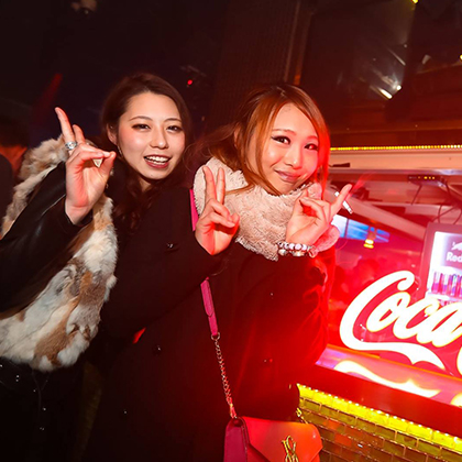Nightlife di Kyoto-BUTTERFLY Nightclub 2017.03