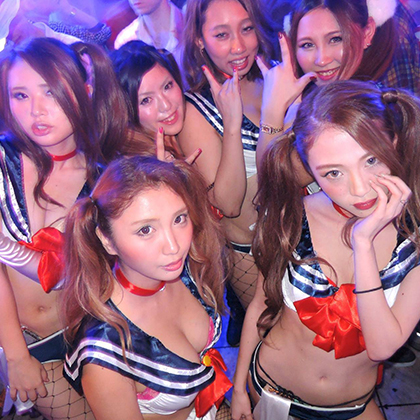 Shibuya Clube-CLUB CAMELOT 2015.10