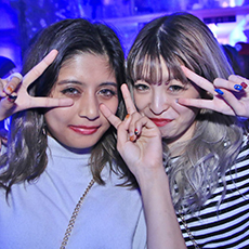 Nightlife in Tokyo/Shibuya-CLUB CAMELOT Nightclub 2015.12(17)