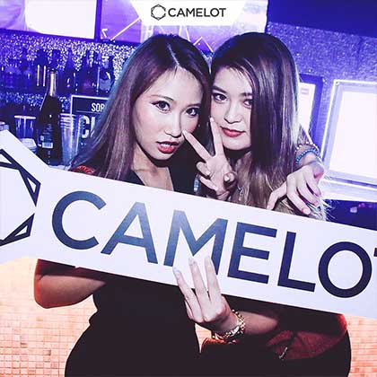 SHIBUYA Nightclub-CLUB CAMELOT 2016.09