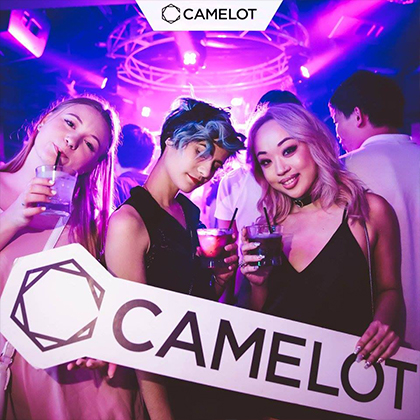 SHIBUYA Nightclub-CLUB CAMELOT 2017.07