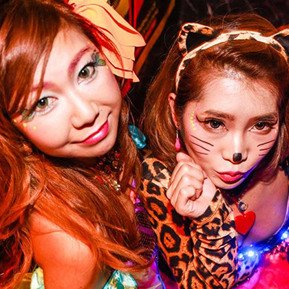 Roppongi Clube-Cat's tokyo 2015 HALLOWEEN