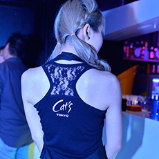 Nightlife in Tokyo/Roppongi-Cat's TOKYO Nightclub 2015 Opening Party(2)