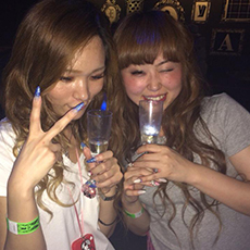 Nightlife in Osaka-CHEVAL OSAKA Nihgtclub 2015.08(6)