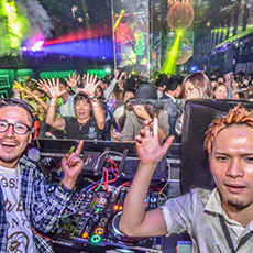 오사카밤문화-CHEVAL OSAKA 나이트클럽 2015.09(14)