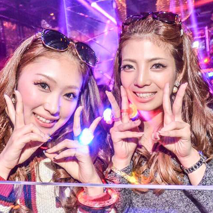 Nightlife in Osaka-CHEVAL OSAKA Nightclub 2015.11