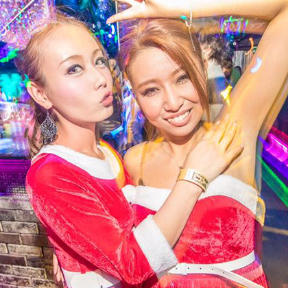 Nightlife in Osaka-CHEVAL OSAKA Nightclub 2015.12