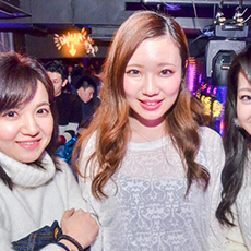 Nightlife in Osaka-CHEVAL OSAKA Nightclub 2015.12(16)