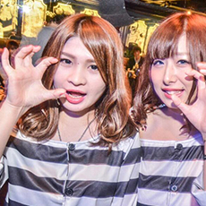 Nightlife in Osaka-CHEVAL OSAKA Nihgtclub 2015 HALLOWEEN(16)