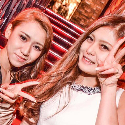 Nightlife in Osaka-CHEVAL OSAKA Nightclub 2016.01