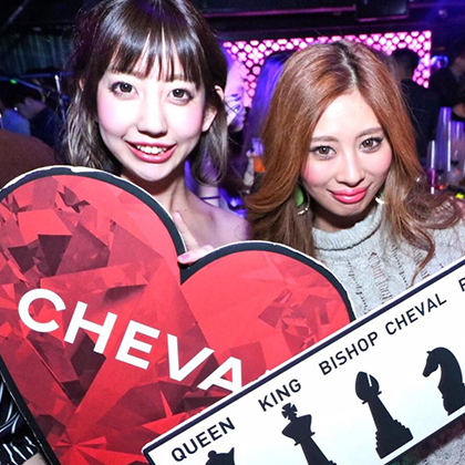 OSAKA Nightclub-CHEVAL OSAKA 2017.04