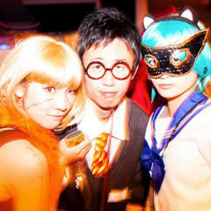 Nightlife di Osaka-CLUB CIRCUS Nightclub 2012.HALLOWEEN