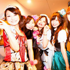 Nightlife in Osaka-CLUB CIRCUS Nightclub 2012 HALLOWEEN(2)