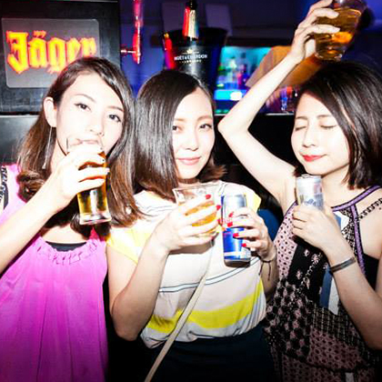Nightlife in Osaka-CLUB CIRCUS Nightclub