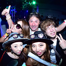 Balada em Tóquio-ColoR. TOKYO Night Cafe Roppongi Clube 2015.09(45)