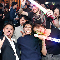 Nightlife in Tokyo-ColoR. TOKYO NIGHT CAFE Roppongi Nightclub 2015.11(19)