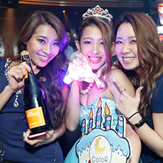 Nightlife di Tokyo-ColoR. TOKYO NIGHT CAFE Roppongi Nightclub 2015.11(2)
