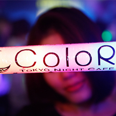 Nightlife di Tokyo-ColoR. TOKYO NIGHT CAFE Roppongi Nightclub 2015.11(5)