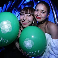 Nightlife di Tokyo/Roppongi-ESPRIT TOKYO Nightclub 2017.08(17)
