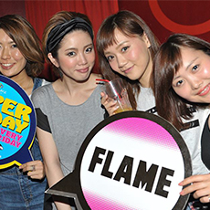 Nightlife in Tokyo/Shibuya-FLAME TOKYO Nightclub 2015.05(10)