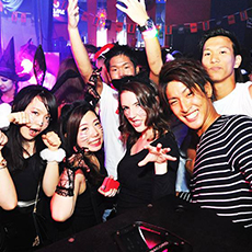 Nightlife in Tokyo/Shibuya-FLAME TOKYO Nightclub 2015.10(18)