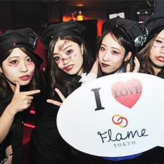 Nightlife in Tokyo/Shibuya-FLAME TOKYO Nightclub 2015.10(24)