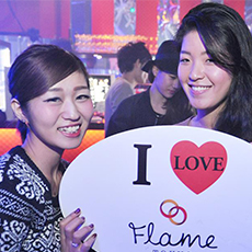 东京夜生活/涩谷-FLAME TOKYO 夜店　2015.11(12)