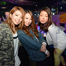 Nightlife in Osaka-GHOST ultra lounge Nightclub 2015.04(4)